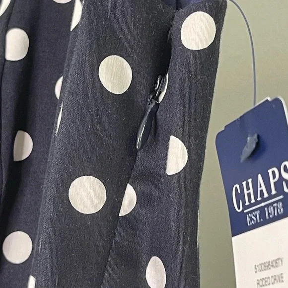 NWT Chaps Rodeo Drive Dress - Picture 9 of 16